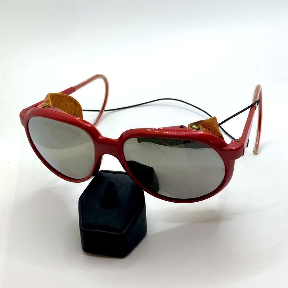 Vtg Rayban G31 Glacier Red Sunglasses Arctic Cats 7000 L1541 Bausch Lomb France
